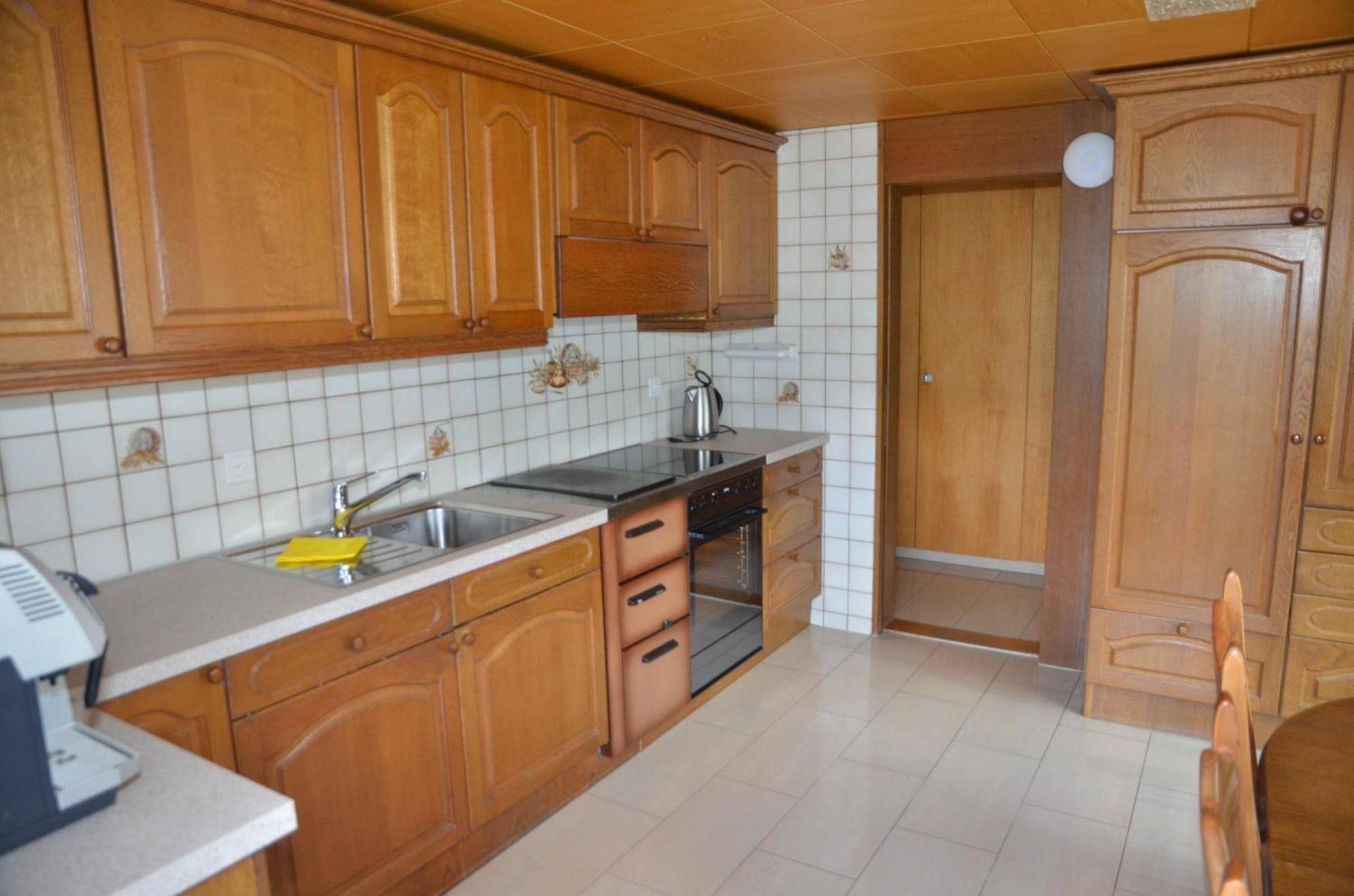Grosse, Schoene Wohnung Im Gruenen Brig-Glis Exterior foto